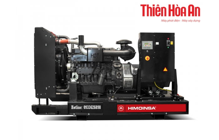MÁY PHÁT ĐIỆN HIMOINSA  250 KVA